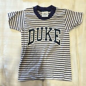 Vintage kids duke shirt. The cotton exchange